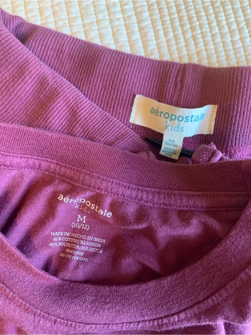 Aéropostale Kids loungewear set